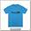 Футболка T-shirt голубая