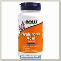 Hyaluronic Acid 50 mg + MSM