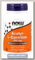 Acetyl L-Carnitine 500 mg